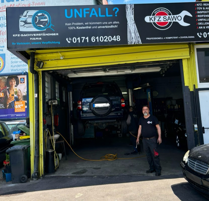 Auto-Service-SAWO Werkstatt